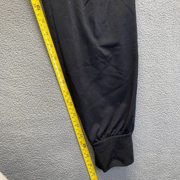 Athleta Jogger Pants Womens Size XS Black, Athletic Gym Workout,Drawstring - Picture 5 of 8